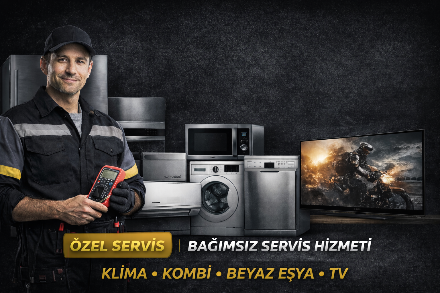 Şakran Sharp Servisi